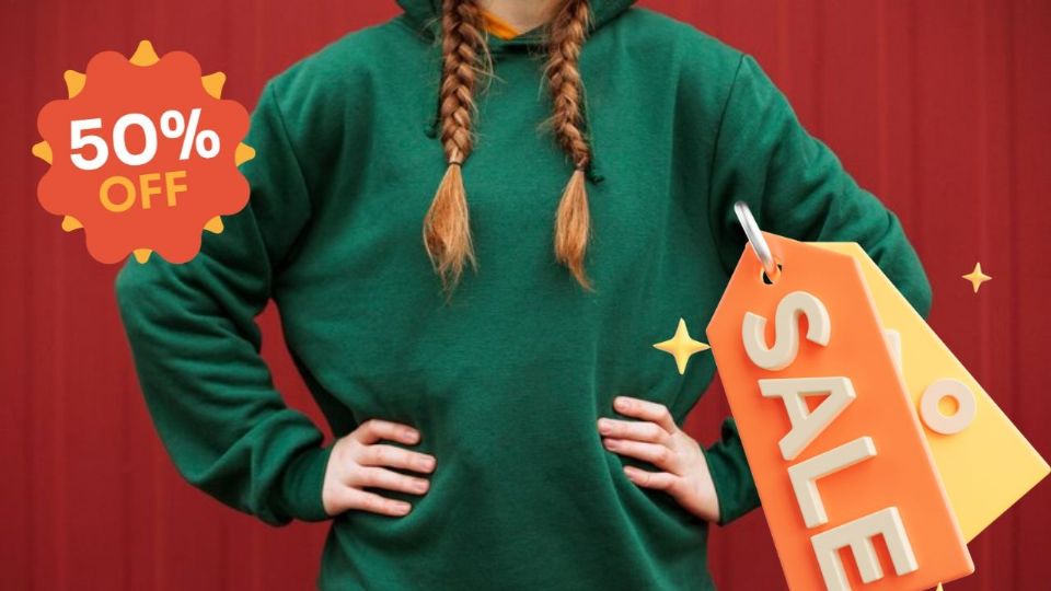 Fabricada en algodón y con nivel de calentamiento medio, esta sudadera GAP es perfecta para climas templados.
