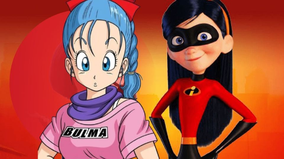 La hipotética unión entre Violeta, la discreta pero poderosa heroína de Los Increíbles y Bulma, la brillante y audaz genio científica de Dragon Ball.