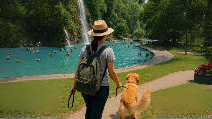 El balneario pet friendly en Hidalgo, cerca de CDMX y que debes visitar en vacaciones de verano 2025