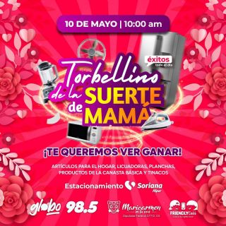 El torbellino de la suerte de mamá 2025