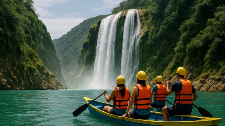 5 Pueblos Mágicos con cascadas impresionantes que parecen sacadas de un sueño