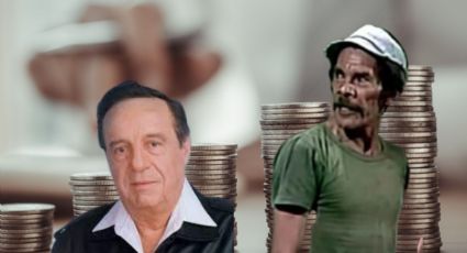 La brutal fortuna que acumuló Chespirito en su carrera en comparación a Ramón Valdés