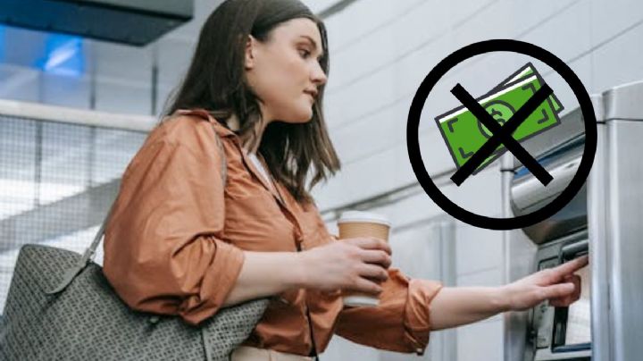 ¿Qué hacer si el cajero automático no te entrega el dinero completo?