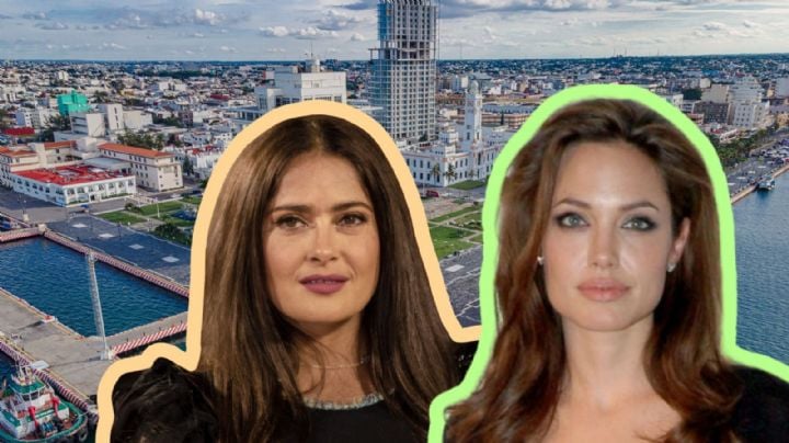 Angelina Jolie y Salma Hayek sorprenden en Veracruz: ¿Qué las trae a México?