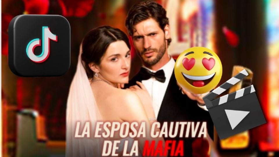 La Esposa Cautiva de la Mafia, la serie de TikTok que debes ver sí o sí.