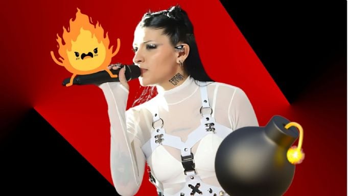 Cazzu "REVIENTA" con preguntas sobre Christian Nodal y su esposa Ángela Aguilar