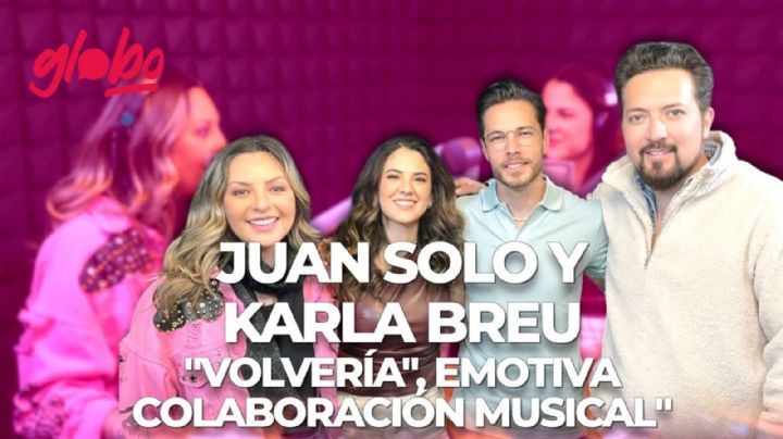 Juan Solo y Karla Abreu nos presentan su nueva canción “Volvería” | Café Globo