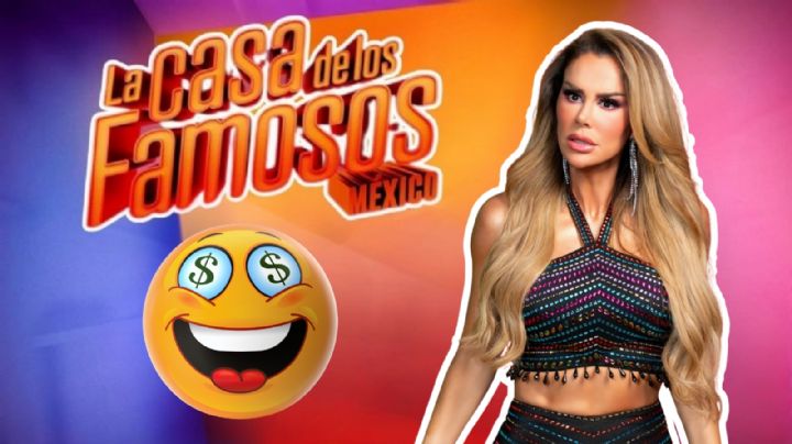 La Casa de los Famosos México: Exhiben el jugoso sueldo que ganará Ninel Conde