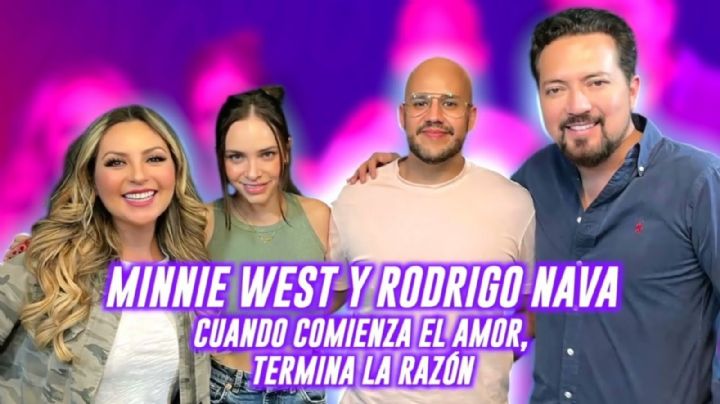 "Loco por ella", Minnie West y Rodrigo Nava dan detalles de la nueva comedia romántica | Café Globo