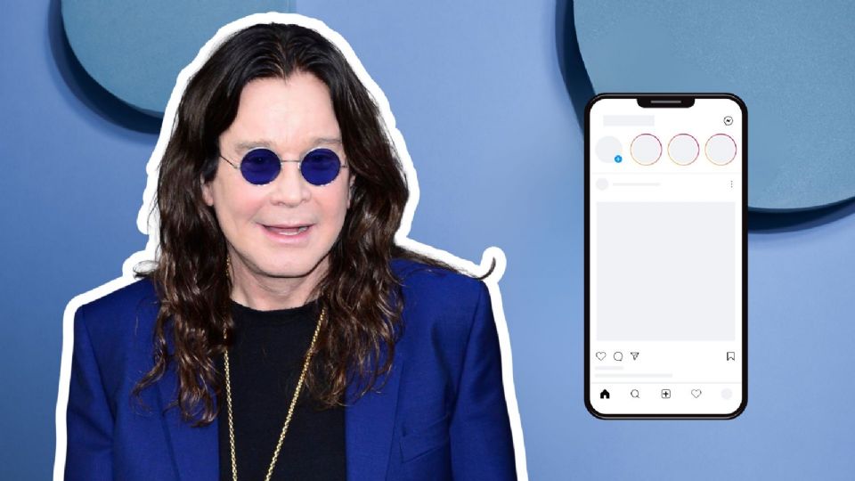 Ozzy Osbourne y la publicación que predijo su muerte.