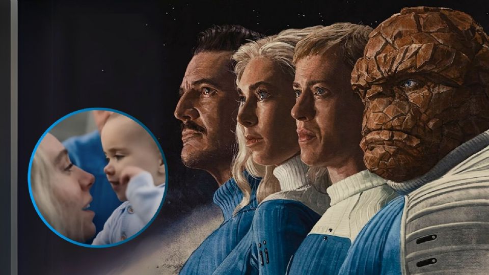 'Franklin Richards', el bebé mutante más poderoso de 'Los 4 Fantásticos' y todo Marvel.