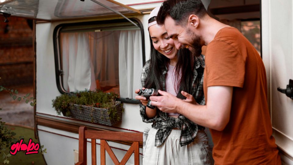 Esta mini casa rodante fue elegida la mejor del año para quienes aman viajar en pareja.
