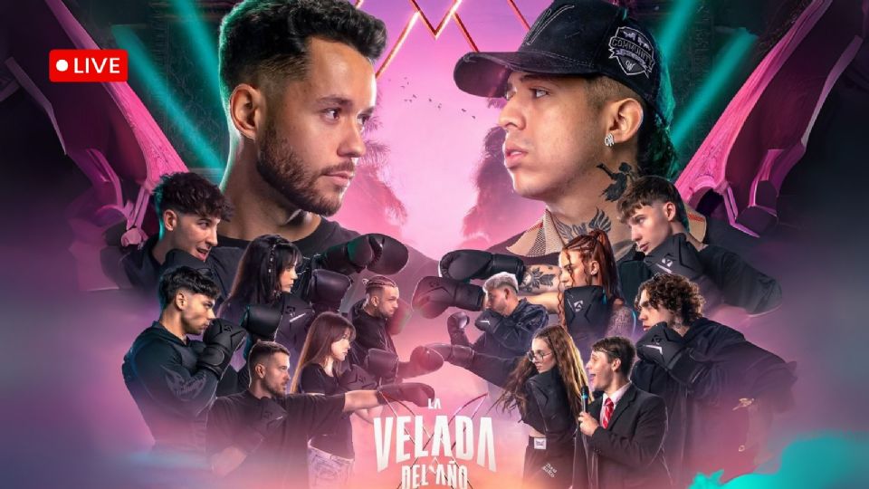 Miles de fans estuvieron conectados desde temprano, ansiosos por saber quién ganó cada pelea de La Velada del Año 5.