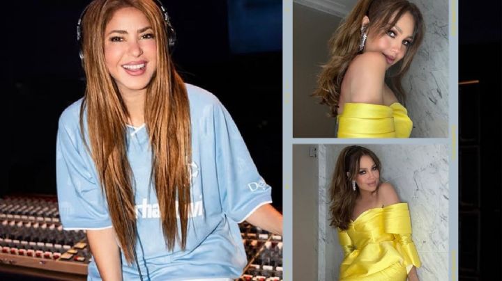 La brutal fortuna que ganó Thalía en comparación con Shakira en su carrera y en qué invierten