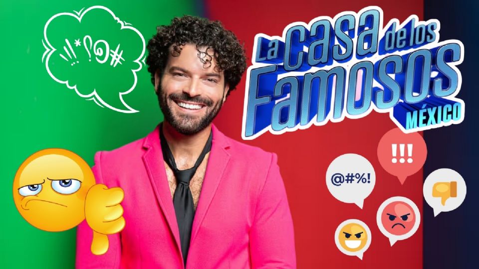 La Casa de los Famosos México 2025, quién es Adrián Di Monte y por qué es el más odiado del programa.