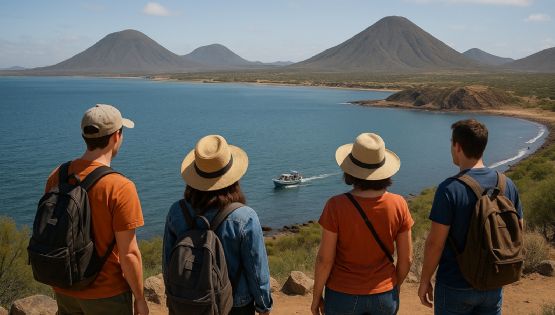 El Pueblito de Baja California que está rodeado de volcanes apagados, tiene rutas de vinos y recorridos en lanchas