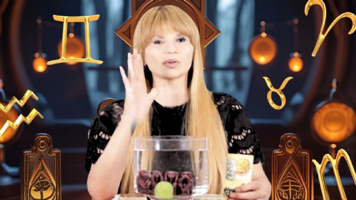 Horóscopo Mhoni Vidente HOY viernes 4 de julio: Talismanes de sanación para mejorar la salud según el tarot