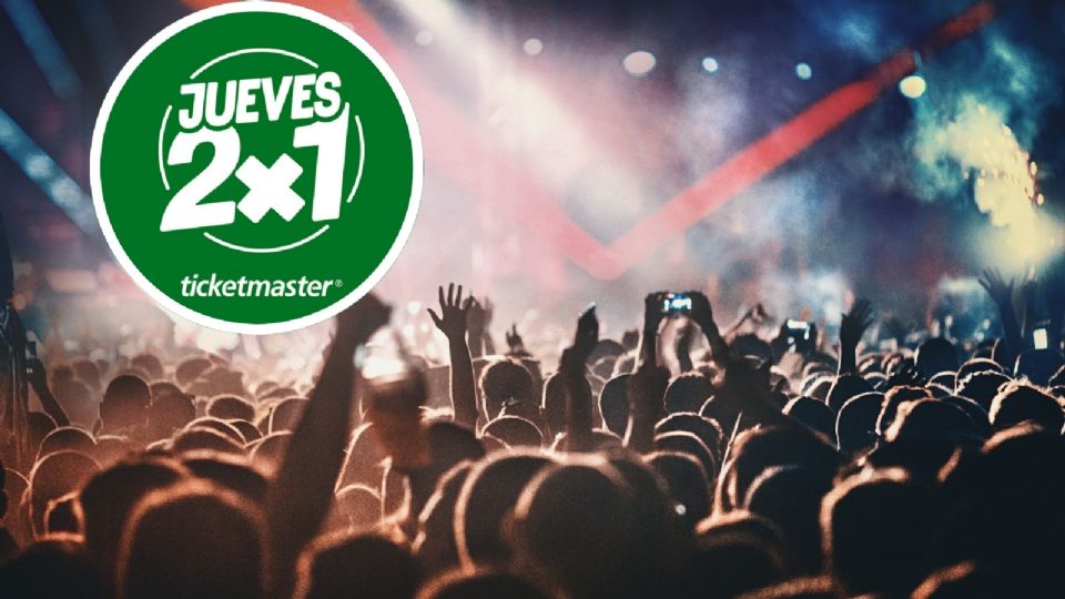 Jueves de 2x1 en Ticketmaster, conciertos, festivales, obras de teatro y espectáculos gratis.