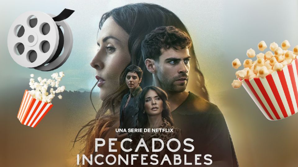Pecados Inconfesables es una producción mexicana promete ser el nuevo fenómeno de Netflix.