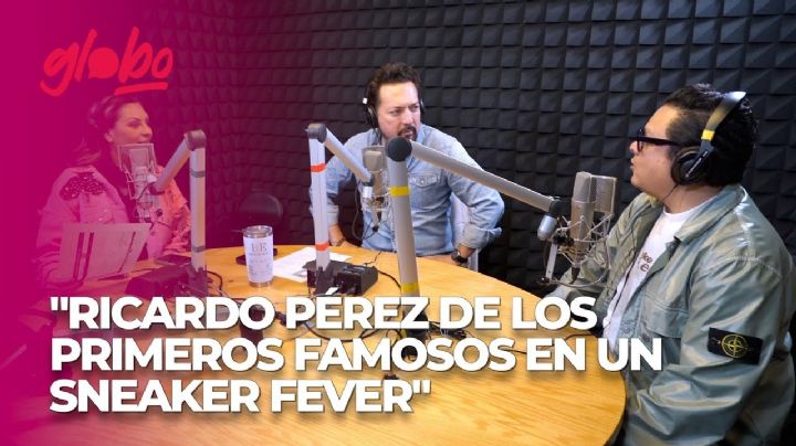 Ricardo Pérez: Uno de los primeros famosos en un Sneaker Fever