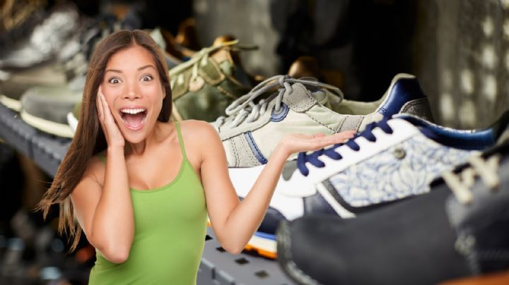 El outlet de tenis originales y de importación en CDMX donde puedes comprar pares desde $190 o 2 por $230