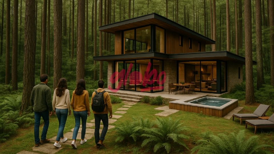 Esta casa en Valle de Bravo te permitirá relajarte y tomarte unos días para estar contigo mismo o reconectar con tu familia.