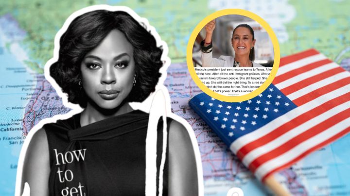 Así fue el agradecimiento de Viola Davis a Claudia Sheinbaum por la ayuda a Texas