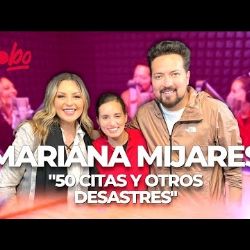 Mariana Mijares presenta “50 citas y otros desastres”: amor, risas y verdades incómodas | Café Globo