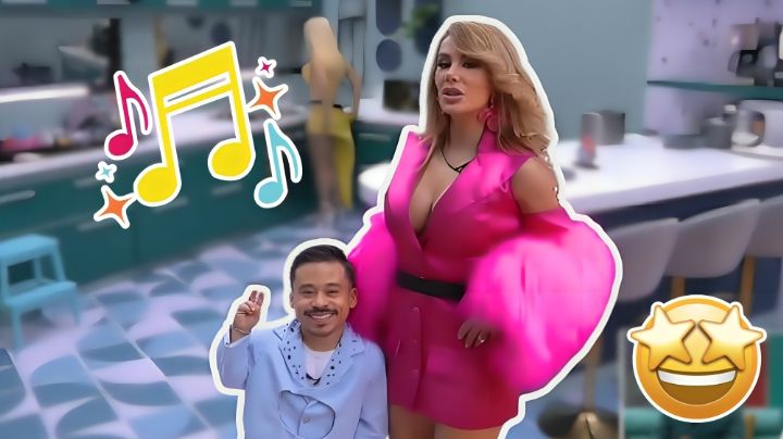 Abelito y Ninel Conde ya tienen canción en "La Casa de los Famosos México", así suena	