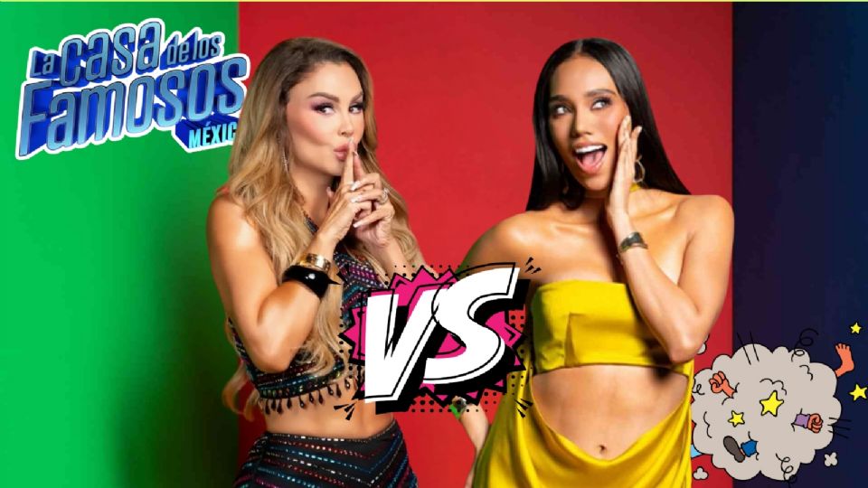 La Casa de los Famosos México 2025, Ninel Conde vs. Priscila.