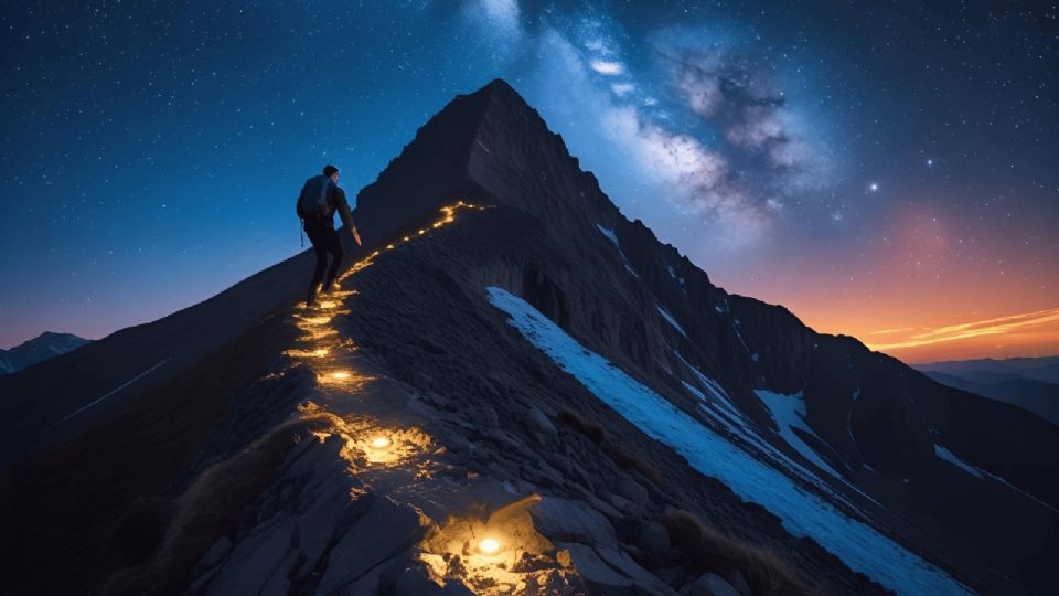 La Vía Ferrata Nocturna más espectacular de México se encuentra en Mineral del Chico, el pueblo mágico de Hidalgo.
