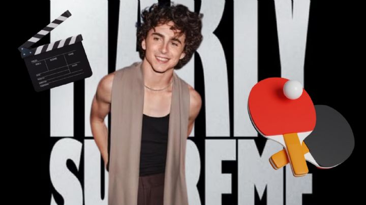 “Marty Supreme”: De qué trata la nueva película de Timothée Chalamet, tráiler y reparto completo