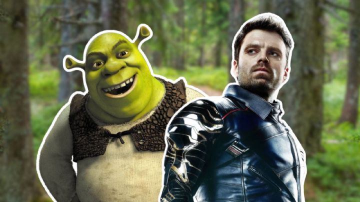 Así luciría la increíble fusión de ‘Shrek’ y ‘Bucky Barnes’ de “Thunderbolts”, según la IA