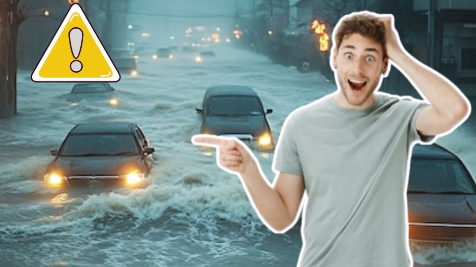 Durante la temporada de lluvias, los daños por inundación a vehículos son más comunes de lo que se piensa.