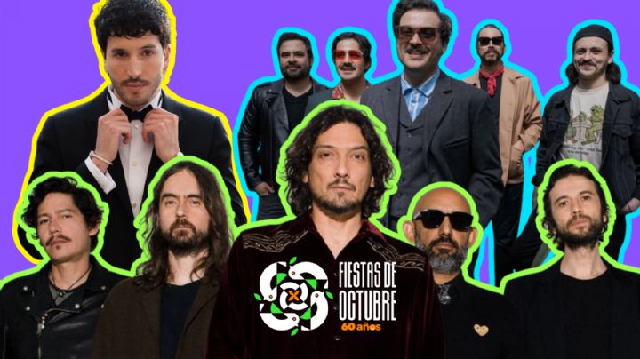 Fiestas de Octubre Jalisco 2025: Fechas y boletos para ver a Zoé, DLD, Morat, Sebastián Yatra y Más