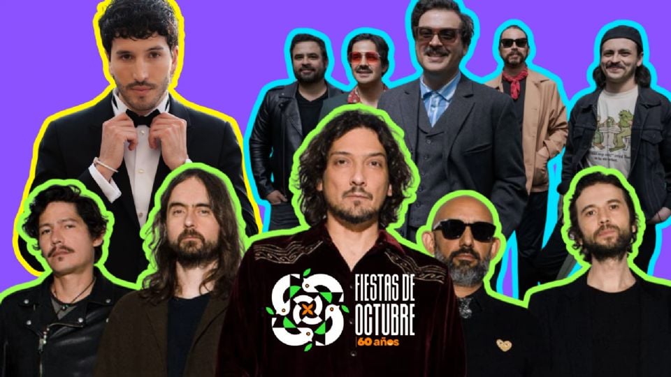 Te decimos cómo ver a Zoé, DLD, Morat, Sebastián Yatra y Más en las Fiestas de Octubre Jalisco 2025.