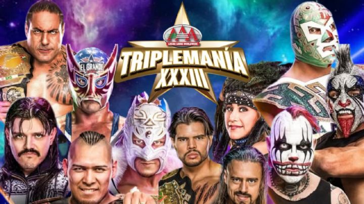 Triplemanía XXXIII: Cartel completo, horarios, cómo comparar boletos y donde ver GRATIS en línea