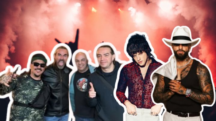 Cartelera de conciertos del fin de semana 15, 16 y 17 de agosto de 2025 en Guadalajara: Maluma, Lasso Genitallica y más