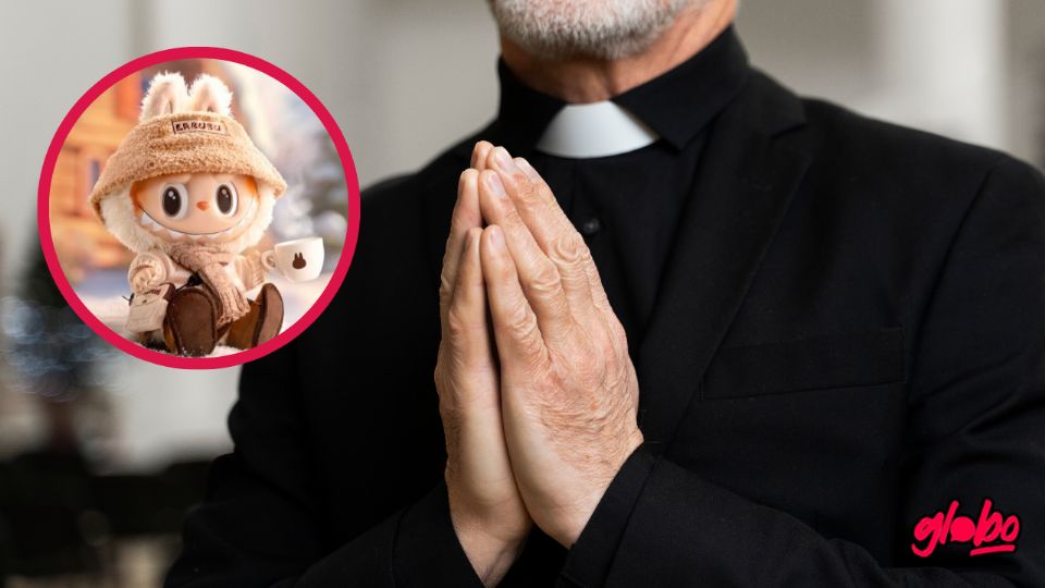 Un video muestra a un sacerdote bautizando a un labubu, desatando polémica y debates sobre los límites de los rituales religiosos.