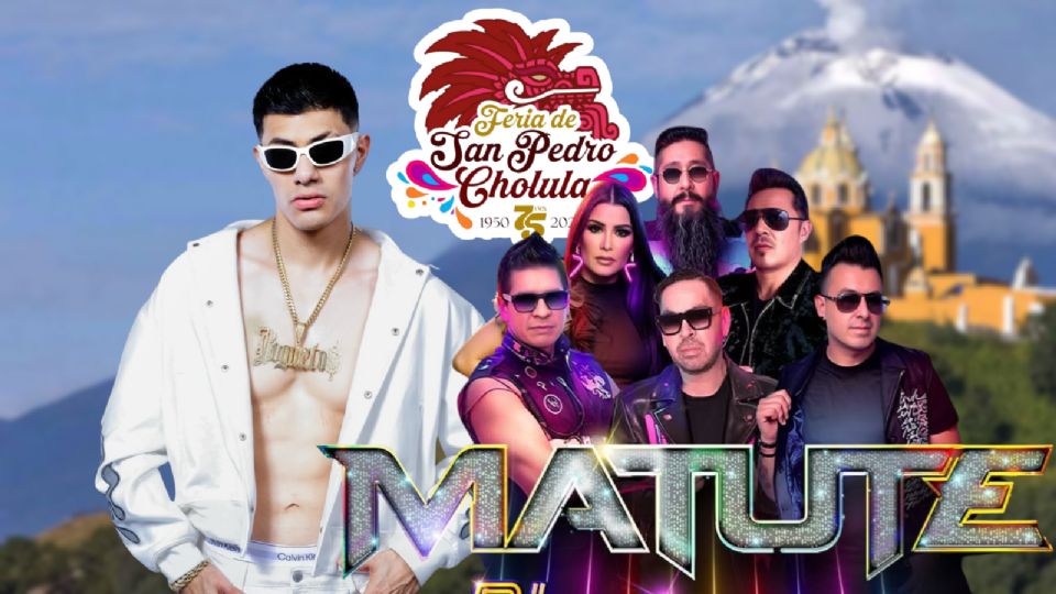 Visita Puebla y vive la Feria de San Pedro Cholula 2025: Matute, Bogueto, Los Askis y Más GRATIS.