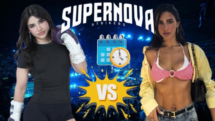 Alana vs. Bárbara de Regil, se confirma combate de box en Supernova Strikers ¿Cuándo y dónde será la pelea?