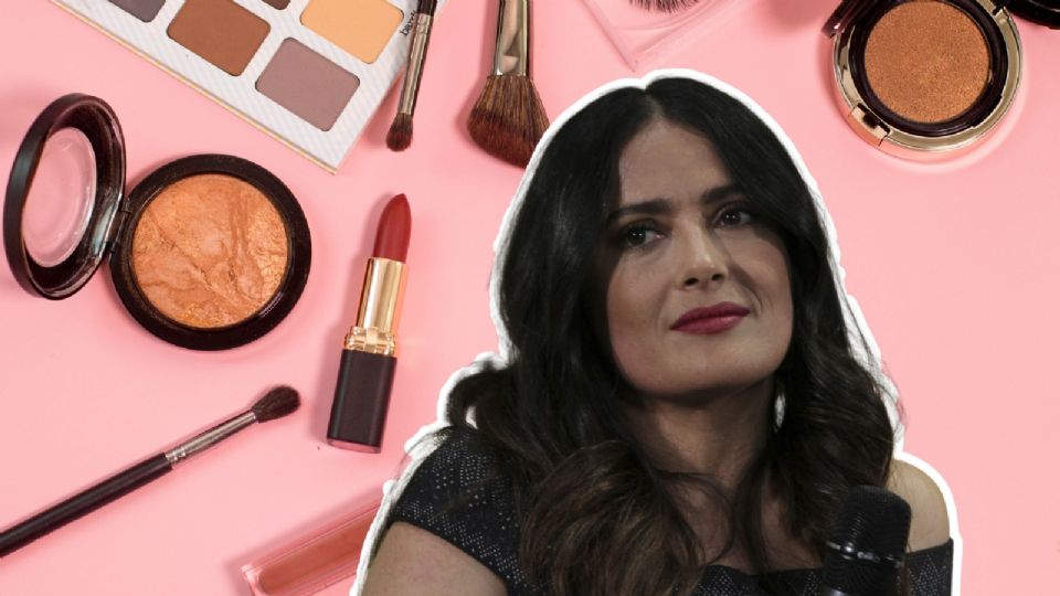 Salma Hayek y su secreto para lucir una piel radiante.