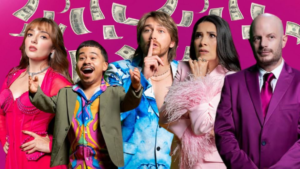 LCDLF México 2025: El monto que cada concursante de LCDLF 3 recibe parece estar directamente relacionado con su popularidad y trayectoria.