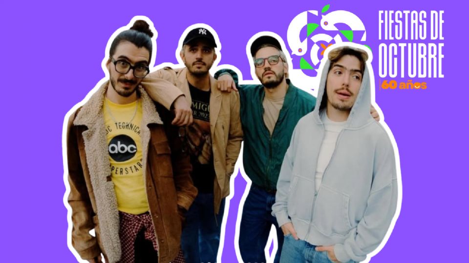 ¿Cómo conseguir boletos para ver a Morat en las Fiestas de Octubre 2025? Aquí te damos los detalles del show en Guadalajara.