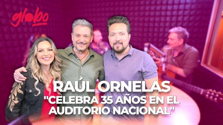 Raúl Ornelas celebra 35 años de trayectoria con show especial en el Auditorio Nacional