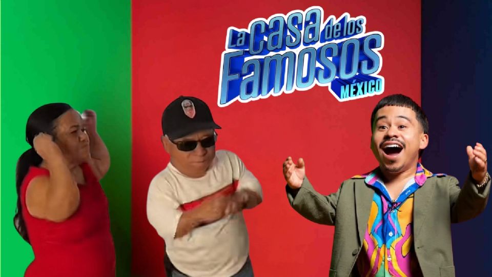 La Casa de los Famosos, papás de Abelito.