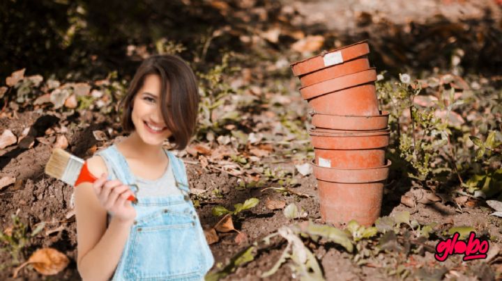 2 alternativas para arreglar macetas de cemento rotas casi sin gastar dinero