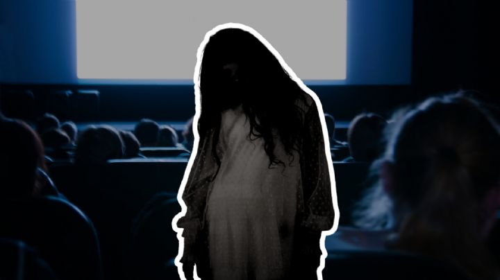 Mujer fantasma en cine de México, VIDEO capta la escalofriante aparición