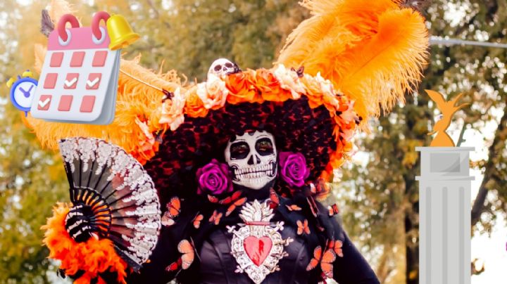 Mega Procesión de Catrinas CDMX 2025 ¿Cuándo es, a qué hora empieza y qué hacer?