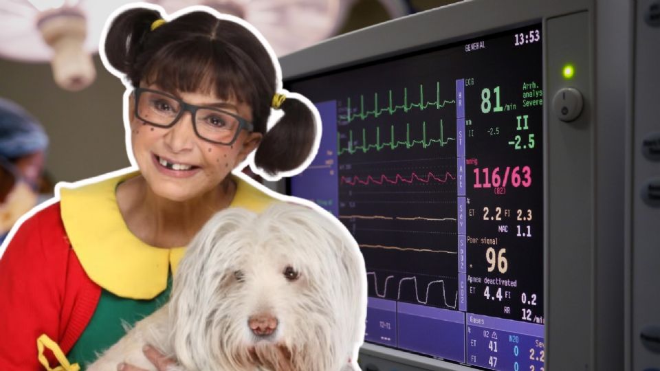 ¿Por qué hospitalizaron a La Chilindrina?